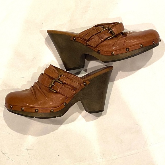 Aldo leather clogs - Picture 8 of 8